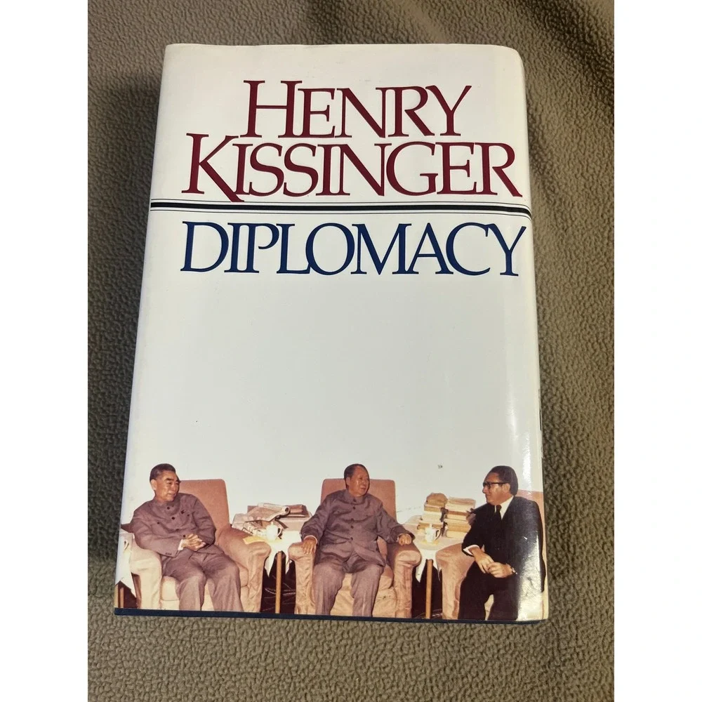 Diplomacy by‎ Henry Kissinger 1994 Hardcover First Edition Simon & Schuster